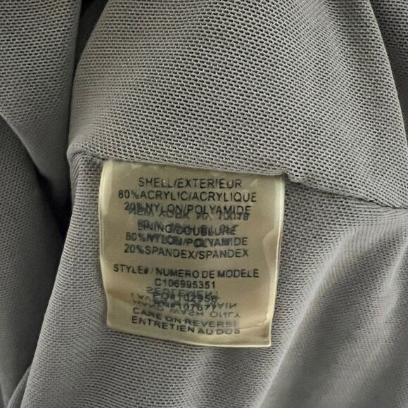 ALICE + OLIVIA OLIVE & GRAY SEQUIN EMBELLISHED SHEER PANEL BODYCON EVENING DRESS - Picture 7 of 8